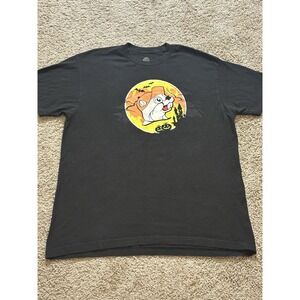 Adult Buc-ees Short Sleeve Graphic Shirt - Halloween - Large